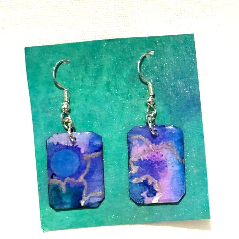 Eye Catching Artistic Earrings